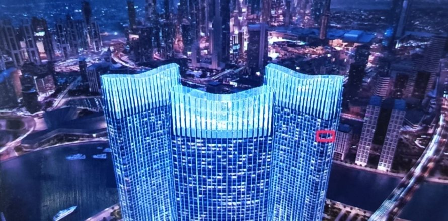 Appartement de 1 chambre à Business Bay, UAE No. 183299