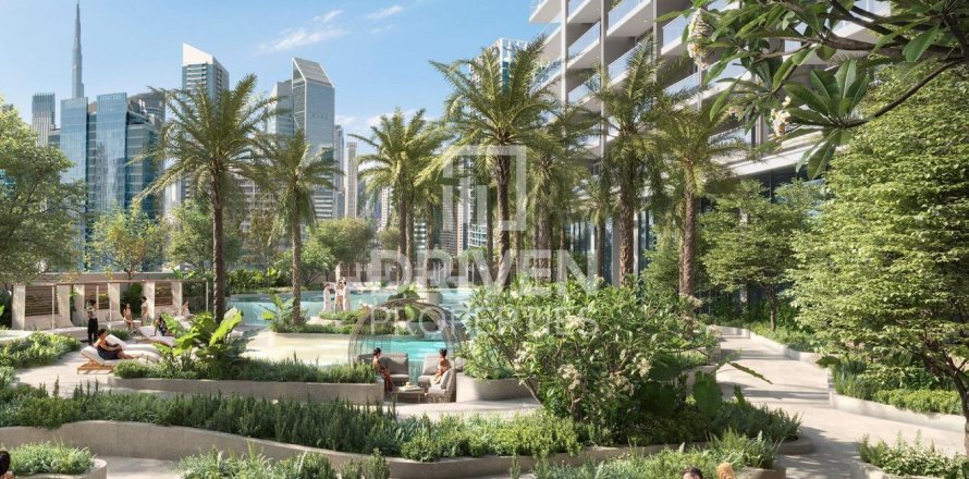 Квартира студия в Бизнес-Бэй, ОАЭ №191176