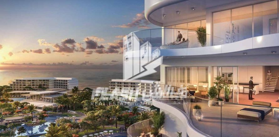 Квартира с 2 спальнями в Mina Al Arab, ОАЭ №88550
