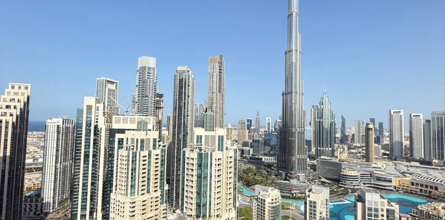 Appartement de 3 chambres à Downtown Dubai (Downtown Burj Dubai), UAE No. 140564