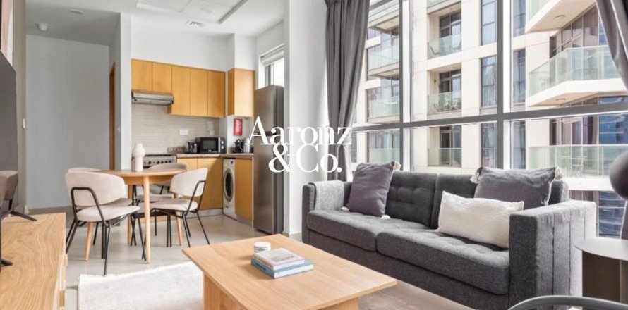 Appartement de 1 chambre à Downtown Dubai (Downtown Burj Dubai), UAE No. 208628