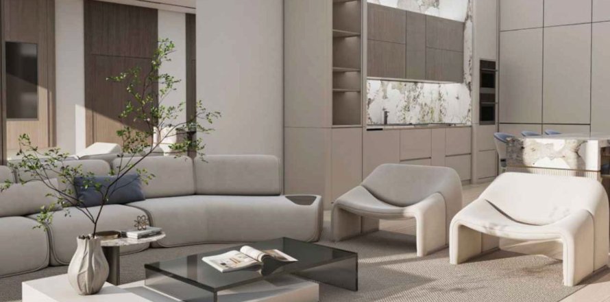 Квартира с 1 спальней  №116179