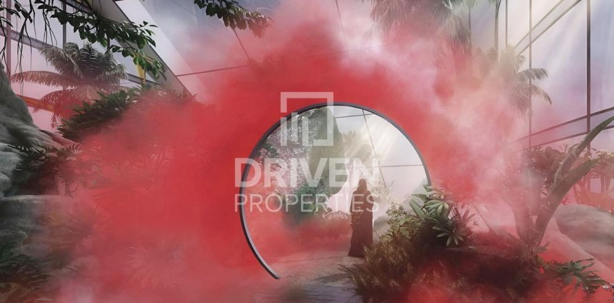 1 غرف نوم شقة في Aykon City, الإمارات العربية المتحدة رقم 138256