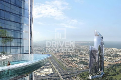 1 غرف نوم شقة في Aykon City, الإمارات العربية المتحدة رقم 138256 11