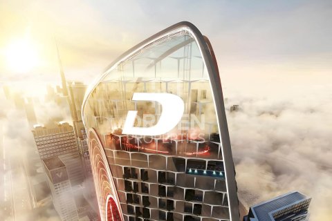 1 غرف نوم شقة في Aykon City, الإمارات العربية المتحدة رقم 138256 3