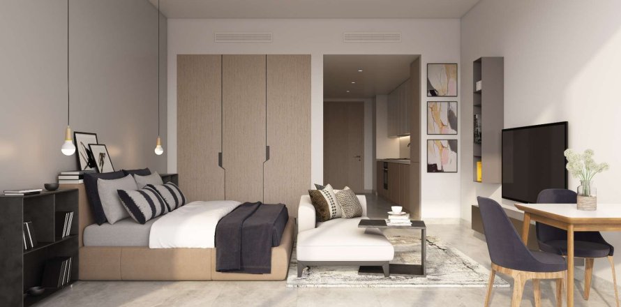 Apartment de 2 dormitorios en PENINSULA TWO Business Bay, UAE No. 95638