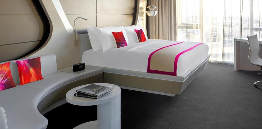 Apartment de 2 dormitorios en MEERA TOWER Business Bay, UAE No. 95677