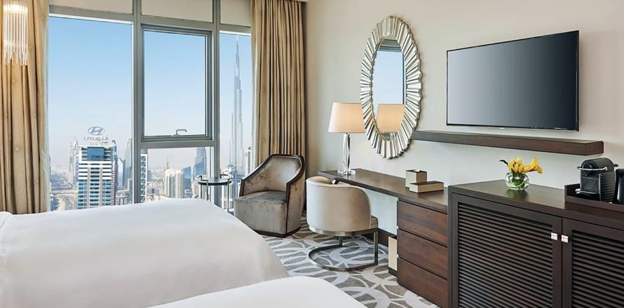 Apartment de 1 dormitorio en MEERA TOWER Business Bay, UAE No. 95675
