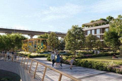 Apartment de 1 dormitorio en Dubai, UAE No. 148639 5