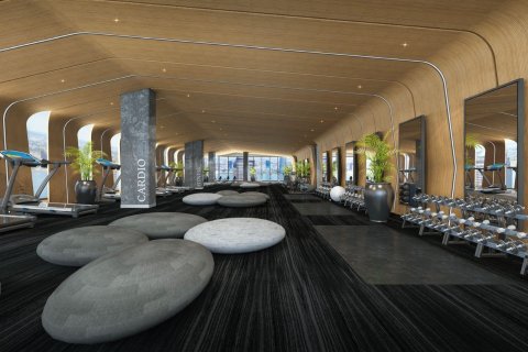 Квартира с 3 спальнями в CLOUD TOWER,  №109033 18