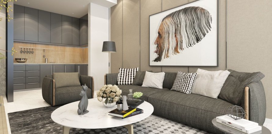 Квартира с 3 спальнями в CLOUD TOWER,  №109033