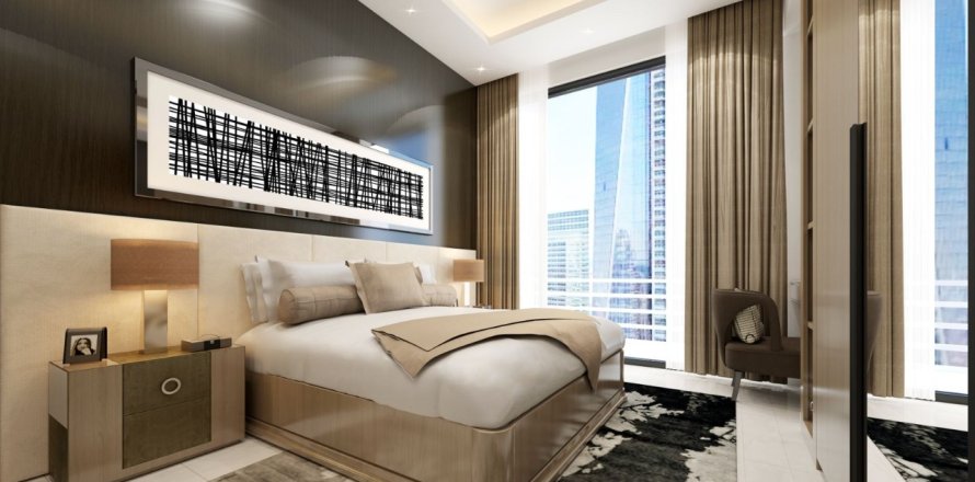 Квартира с 2 спальнями в CLOUD TOWER,  №109032