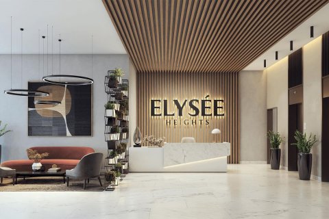 Apartment de 1 dormitorio en Dubai, UAE No. 207693