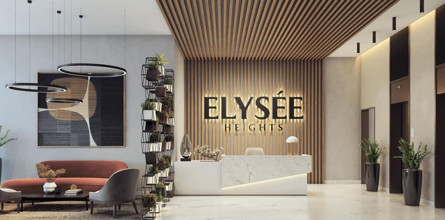 Apartment de 1 dormitorio en Dubai, UAE No. 207693