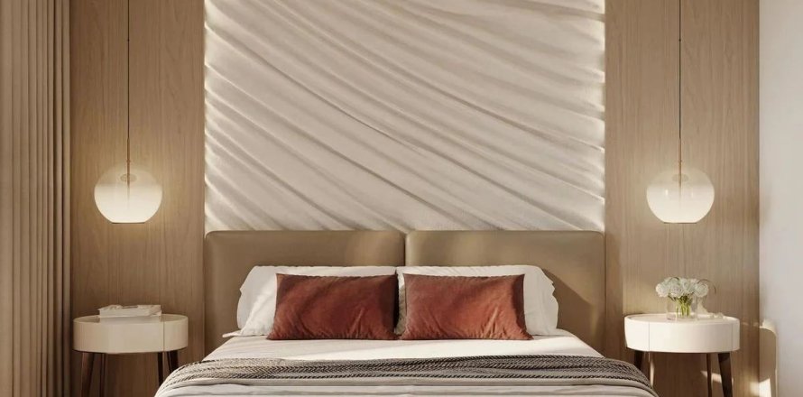 Apartment de 2 dormitorios en Dubai Marina, UAE No. 42588