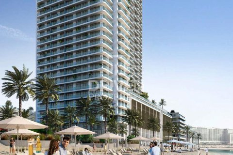 Квартира с 2 спальнями в EMAAR Beachfront, ОАЭ №138535 5