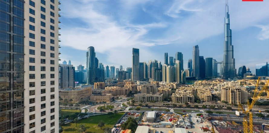 Appartement de 3 chambres à Downtown Dubai (Downtown Burj Dubai), UAE No. 144654