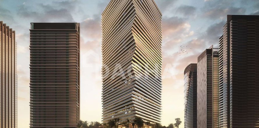 Appartement de 1 chambre à Maritime City, UAE No. 155462