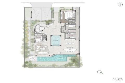 Вилла с 4 спальнями  №131223 18