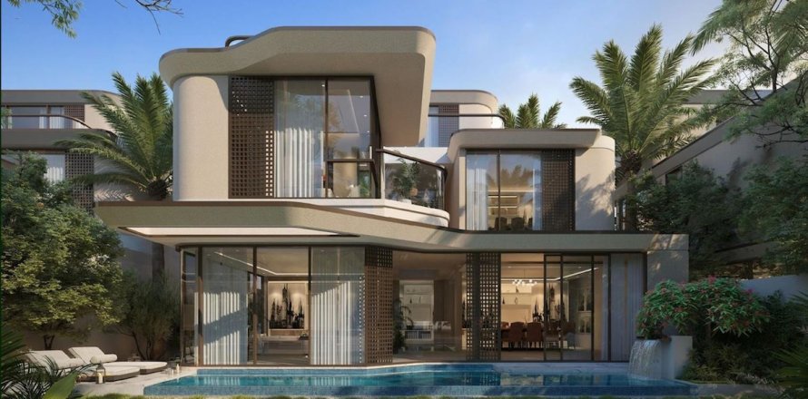 Вилла с 4 спальнями  №131223