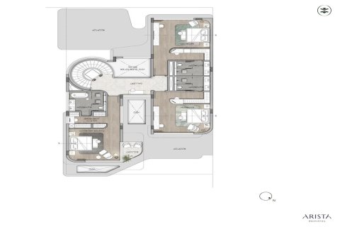 Вилла с 4 спальнями  №131223 19