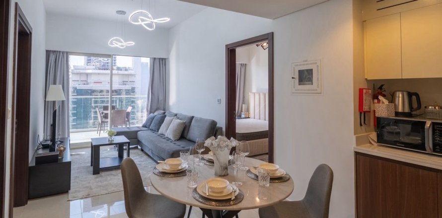 Appartement de 2 chambres à Business Bay, UAE No. 152723