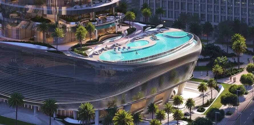 Apartment de 3 dormitorios en Downtown Dubai (Downtown Burj Dubai), UAE No. 123495
