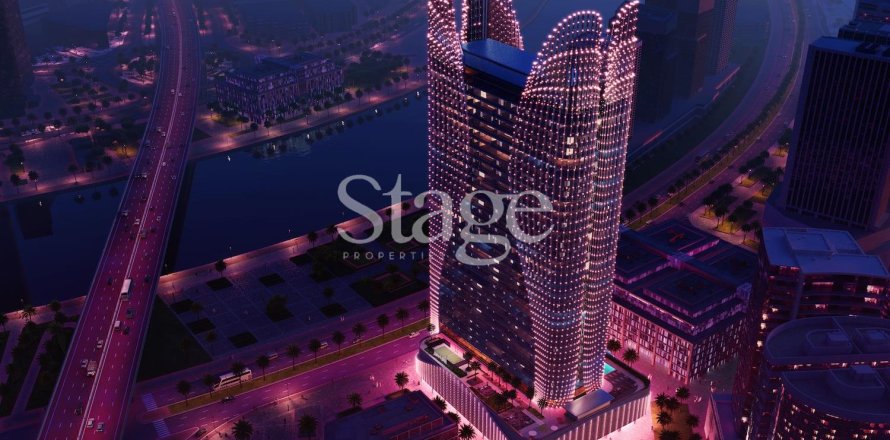 1 غرف نوم شقة في الخليج التجاري, الإمارات العربية المتحدة رقم 185938