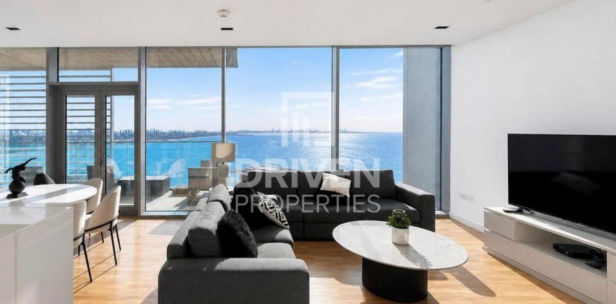 Appartement de 2 chambres à Bluewaters Residences, UAE No. 210055