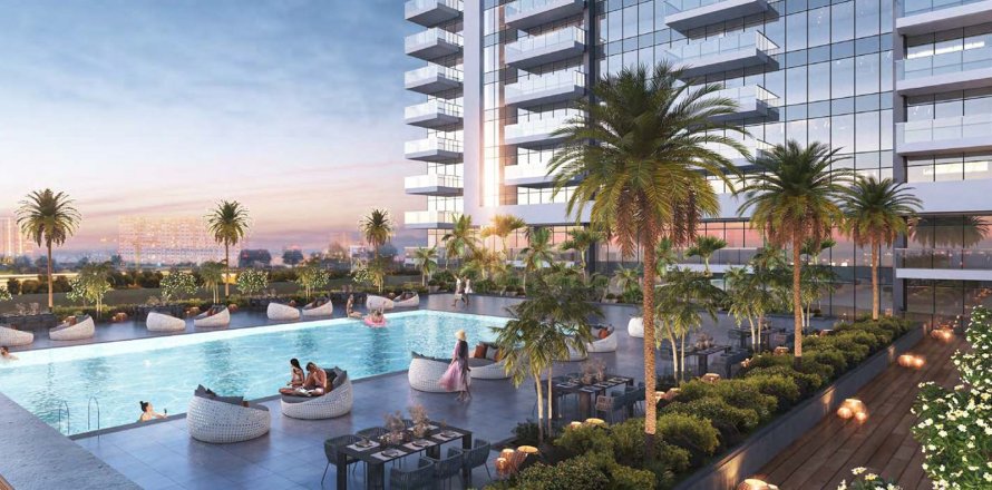 Квартира с 1 спальней в GOLF GATE 2, DAMAC Hills (Akoya by DAMAC), ОАЭ №187126