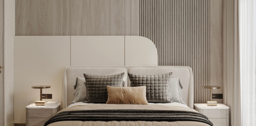 Квартира с 1 спальней в Дубай, ОАЭ №137429