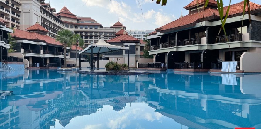 Квартира с 2 спальнями в Пальма Джумейра, ОАЭ №137426