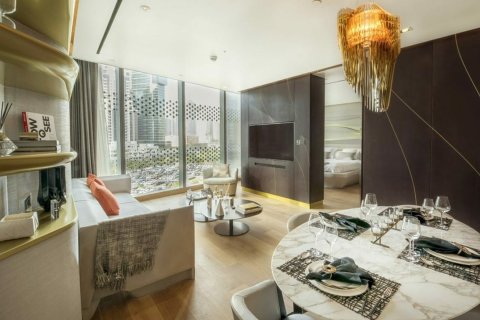 1 غرف نوم شقة في THE OPUS الخليج التجاري, الإمارات العربية المتحدة رقم 96490 4