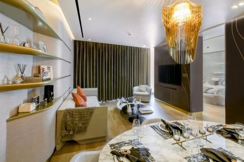 1 غرف نوم شقة في THE OPUS الخليج التجاري, الإمارات العربية المتحدة رقم 96490 5