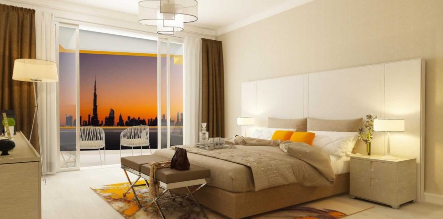 Appartement de 1 chambre à BINGHATTI LUNA Jumeirah Village Circle, UAE No. 96492