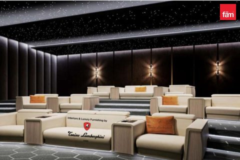 44.6m² Apartment in Dubai, UAE No. 208484 9