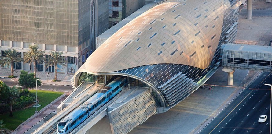 Земельный участок в Дубай, ОАЭ №150435