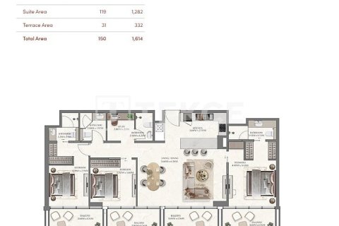 Квартира с 1 спальней в Джабаль-Али, ОАЭ №208995 14