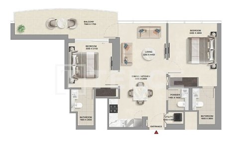 Apartment de 1 dormitorio  No. 117264 21