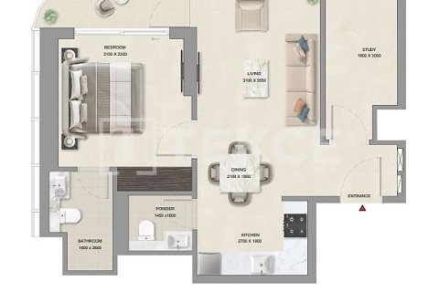 Apartment de 1 dormitorio  No. 117264 18