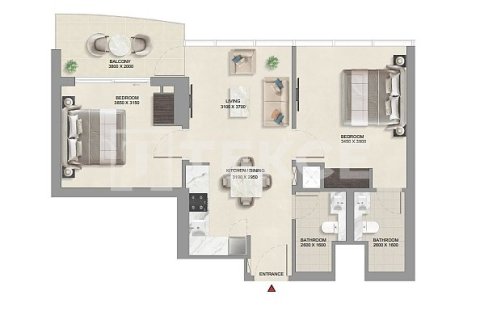 Apartment de 1 dormitorio  No. 117264 24
