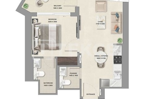 Apartment de 1 dormitorio  No. 117264 29