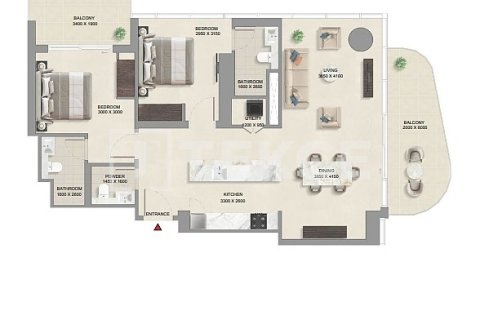 Apartment de 1 dormitorio  No. 117264 25