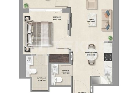 Apartment de 1 dormitorio  No. 117264 26