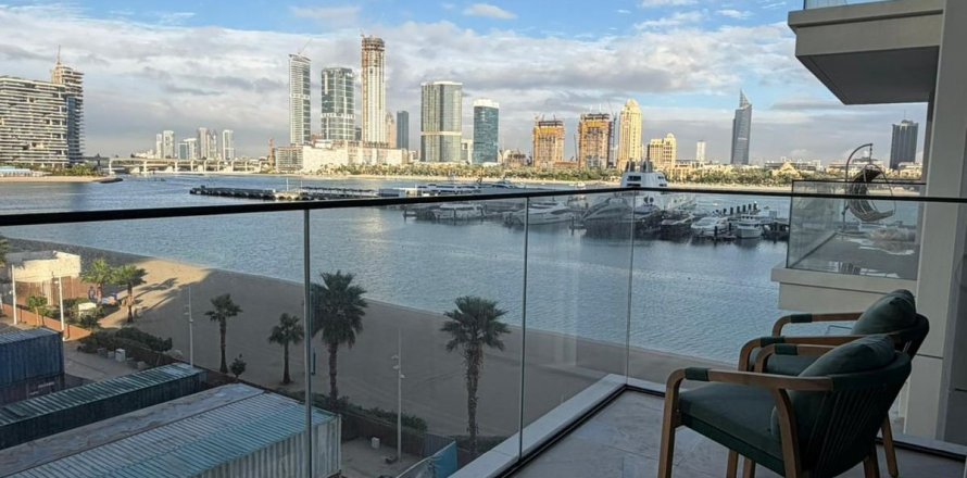 Apartment de 1 dormitorio en Dubai Harbour, UAE No. 164305