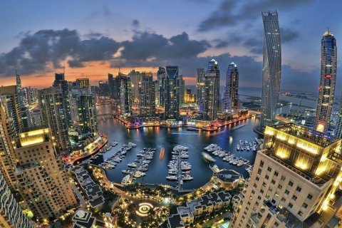 Apartment de 1 dormitorio en VIDA RESIDENCES APARTMENTS Dubai, UAE No. 97150 5
