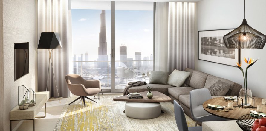 Apartment de 1 dormitorio en VIDA RESIDENCES APARTMENTS Dubai, UAE No. 97150
