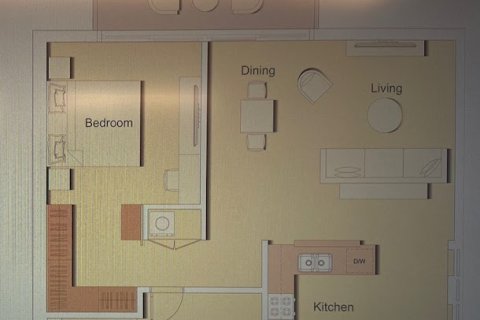 Квартира с 1 спальней в FIVE at Jumeirah Village Circle, ОАЭ №97147 2