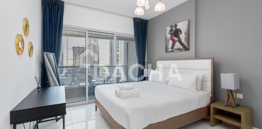 Квартира с 1 спальней в Marina Diamonds, ОАЭ №155755