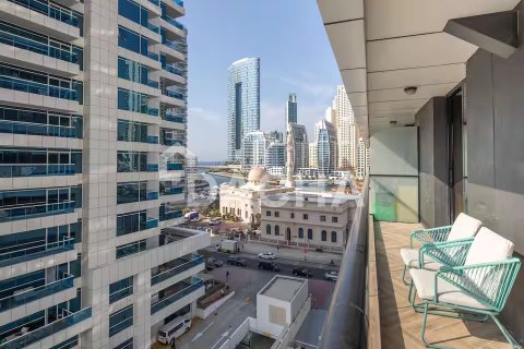 Квартира с 1 спальней в Дубай Марина, ОАЭ №155752 5